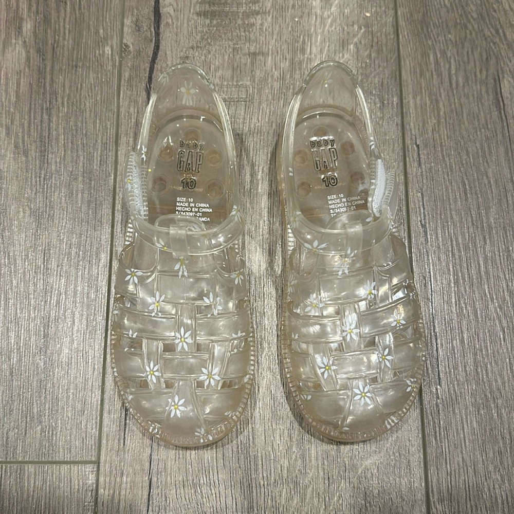 Fisherman Jelly sandals